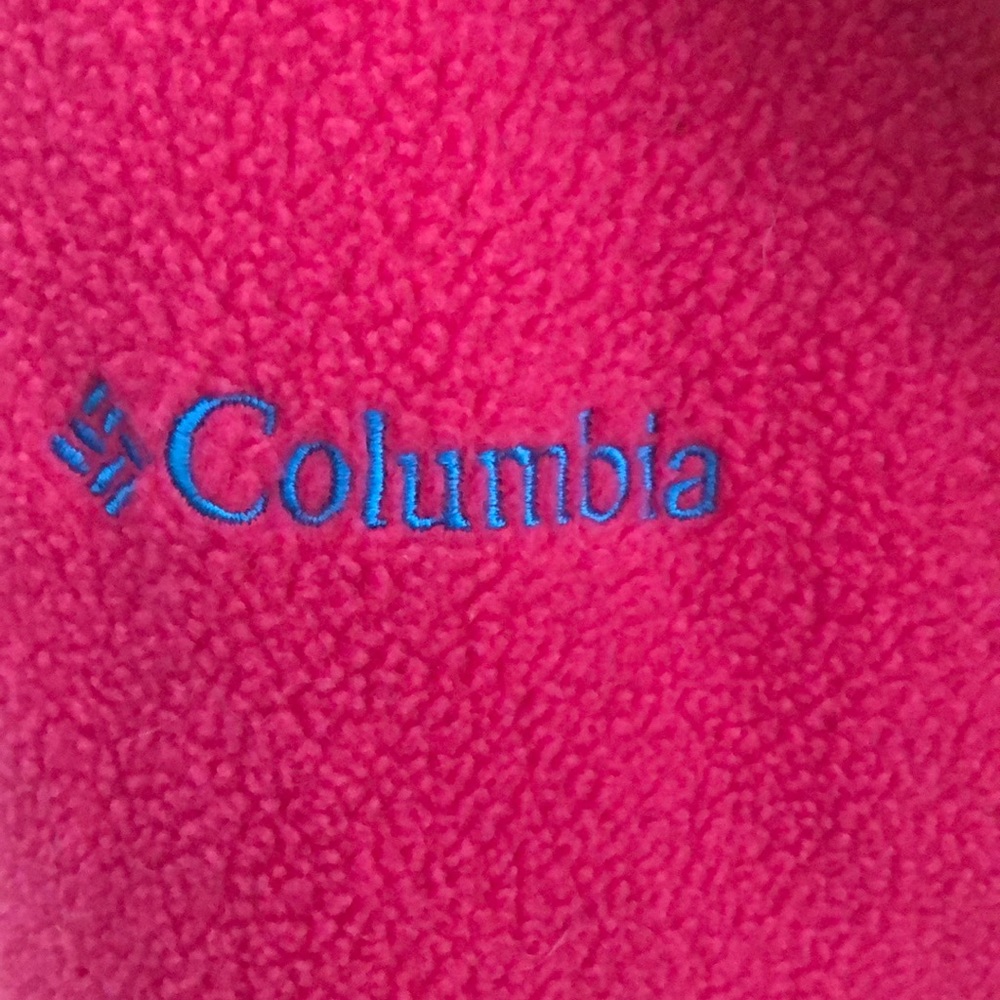 Pink and black Columbia jacket - Picture 3 of 8